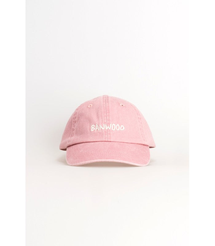 Gorra lavada Banwood - Rosa