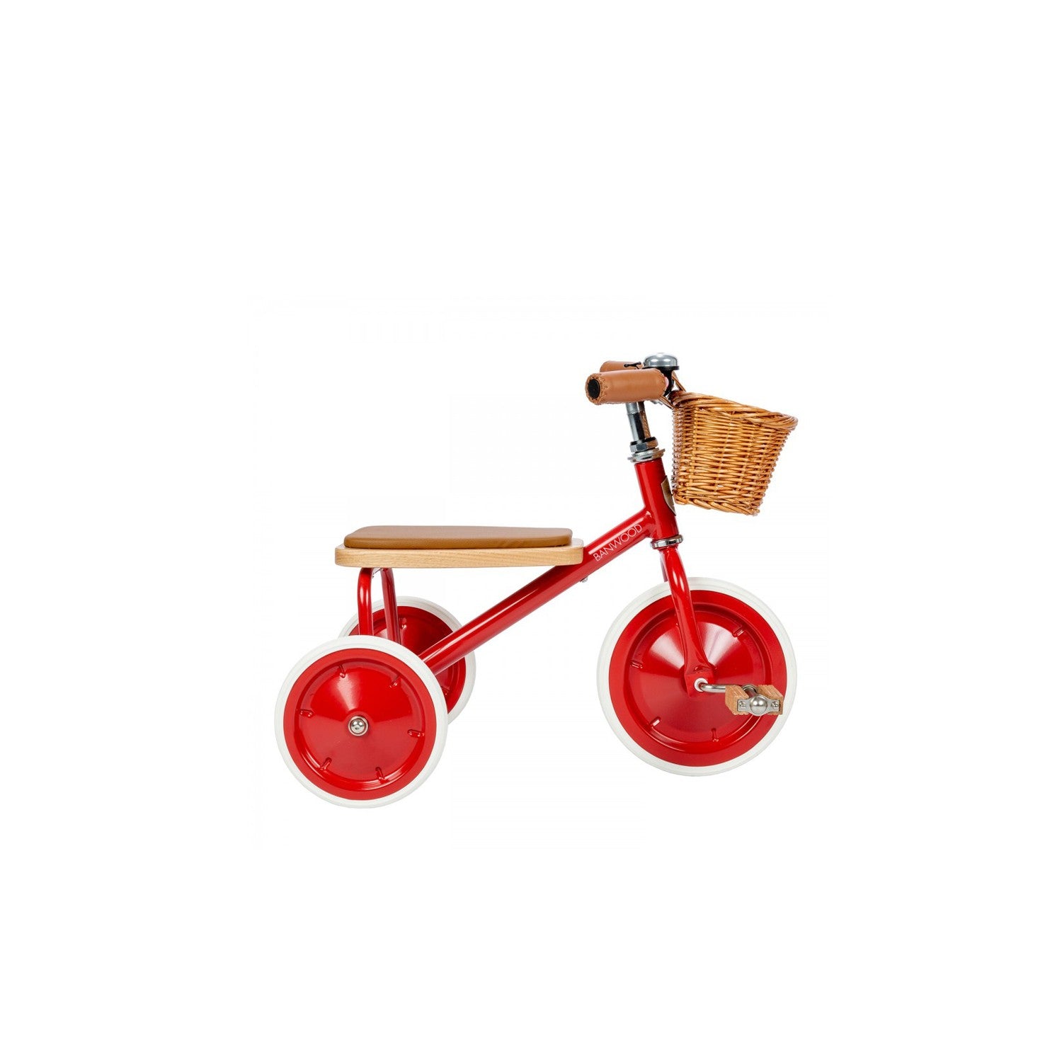 Banwood Tricycles | Retro Trike | Red Tricycle