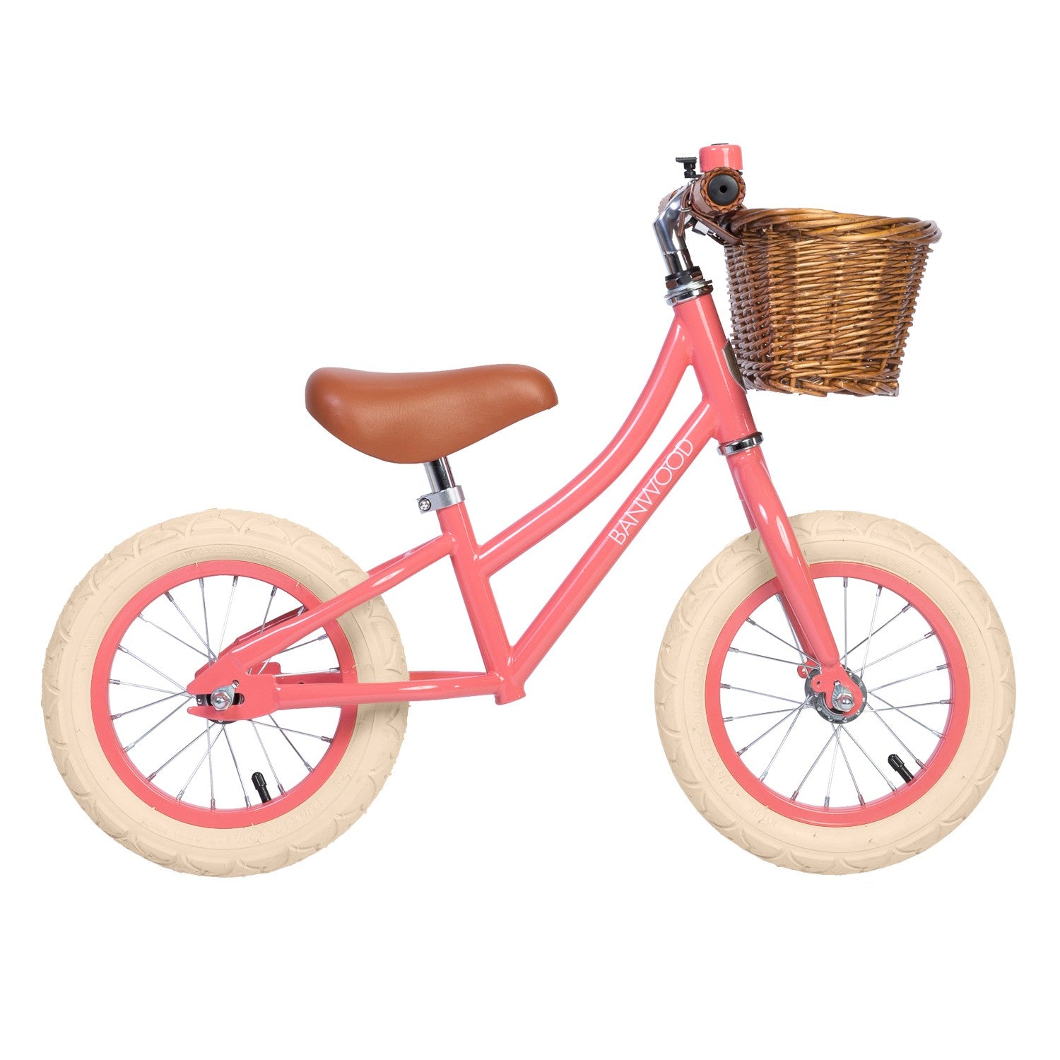 Retro Toys | Birthday Present for 2-5 Year Old Girl | Coral Bike