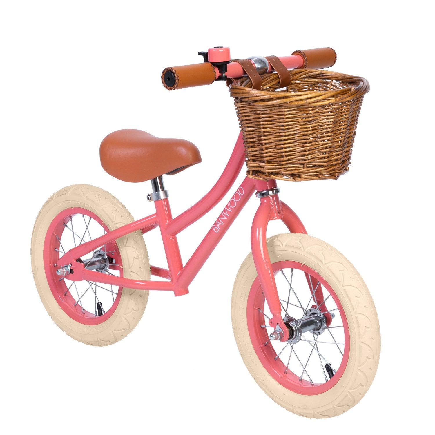 Balance bike  - Coral