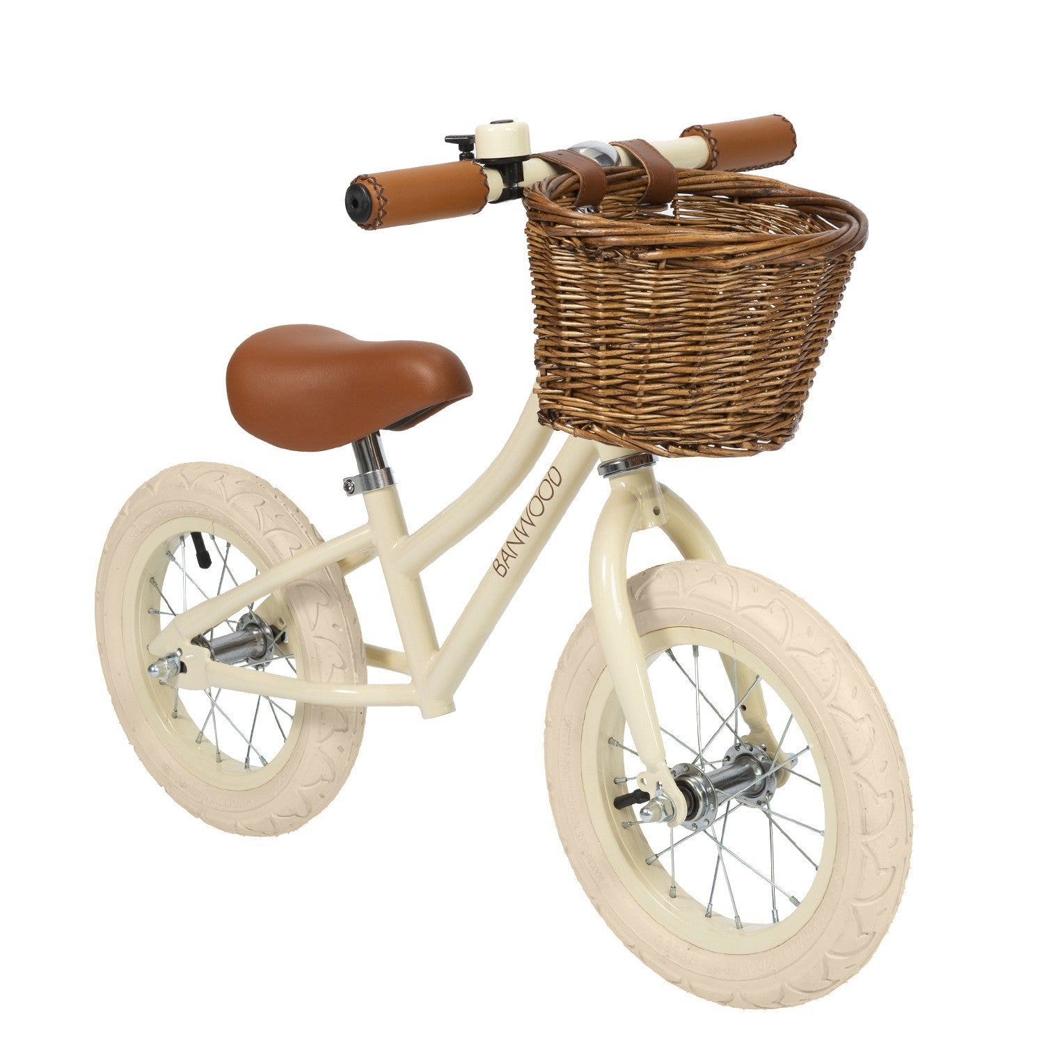 Bicicleta de equilibrio - Crema