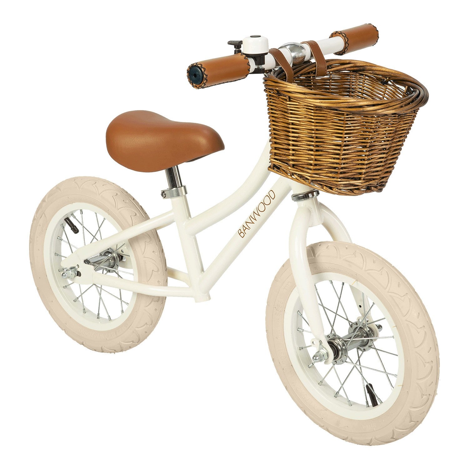 Balance bike - White