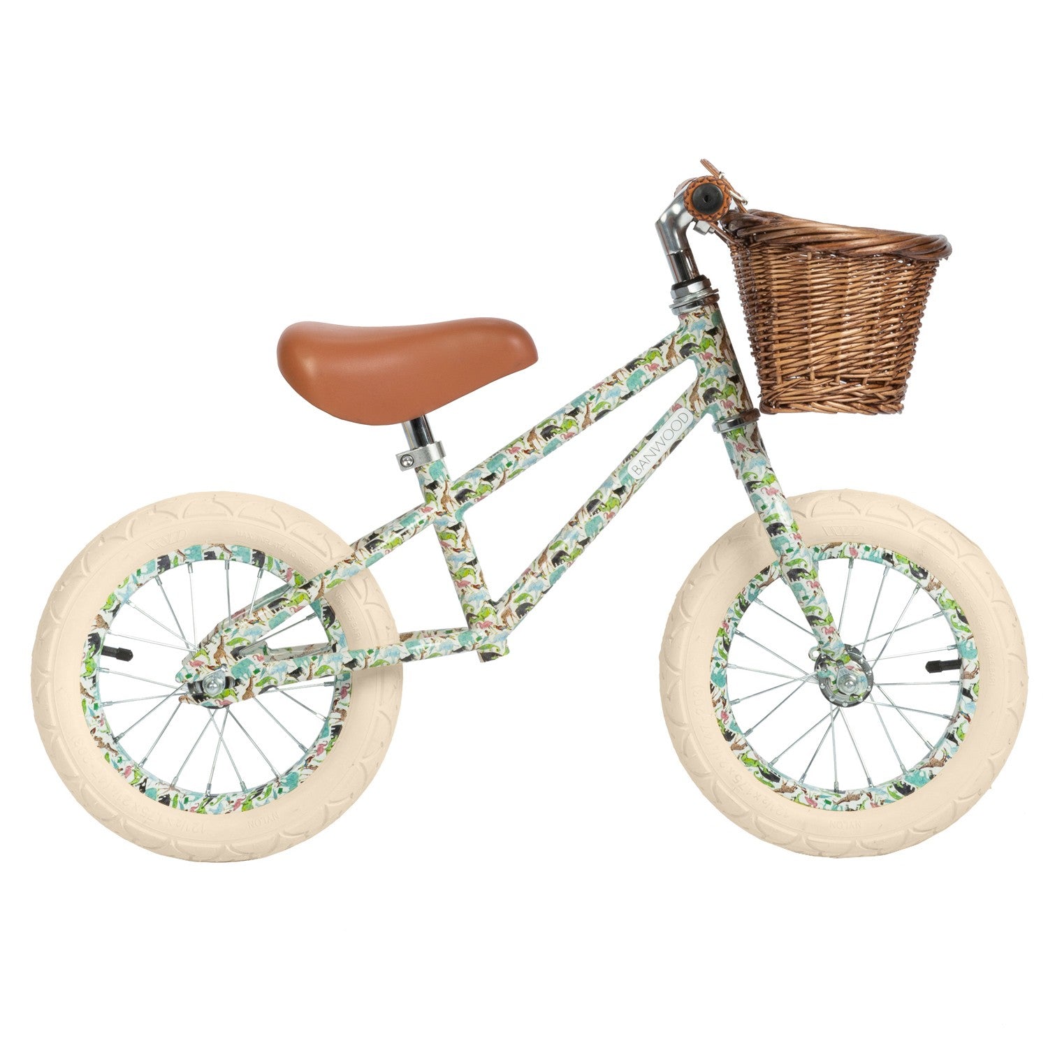 Liberty London Queue for the Zoo Bicycle - Bike | Balance Bike for 2-5 Year Old Girl - Boy | Birthday Gift for 2-5 Year Old Girl