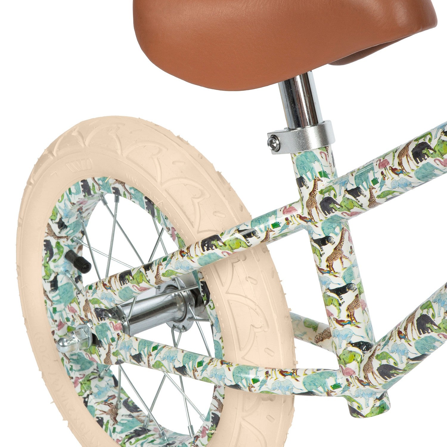 Bicicleta de equilibrio vintage Liberty London x Banwood - Zoo