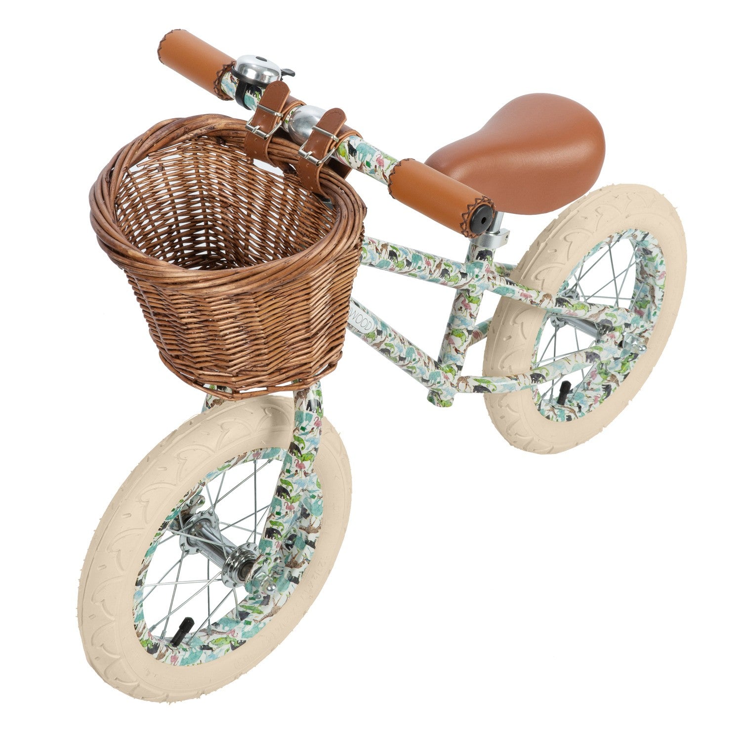 Bicicleta de equilibrio vintage Liberty London x Banwood - Zoo