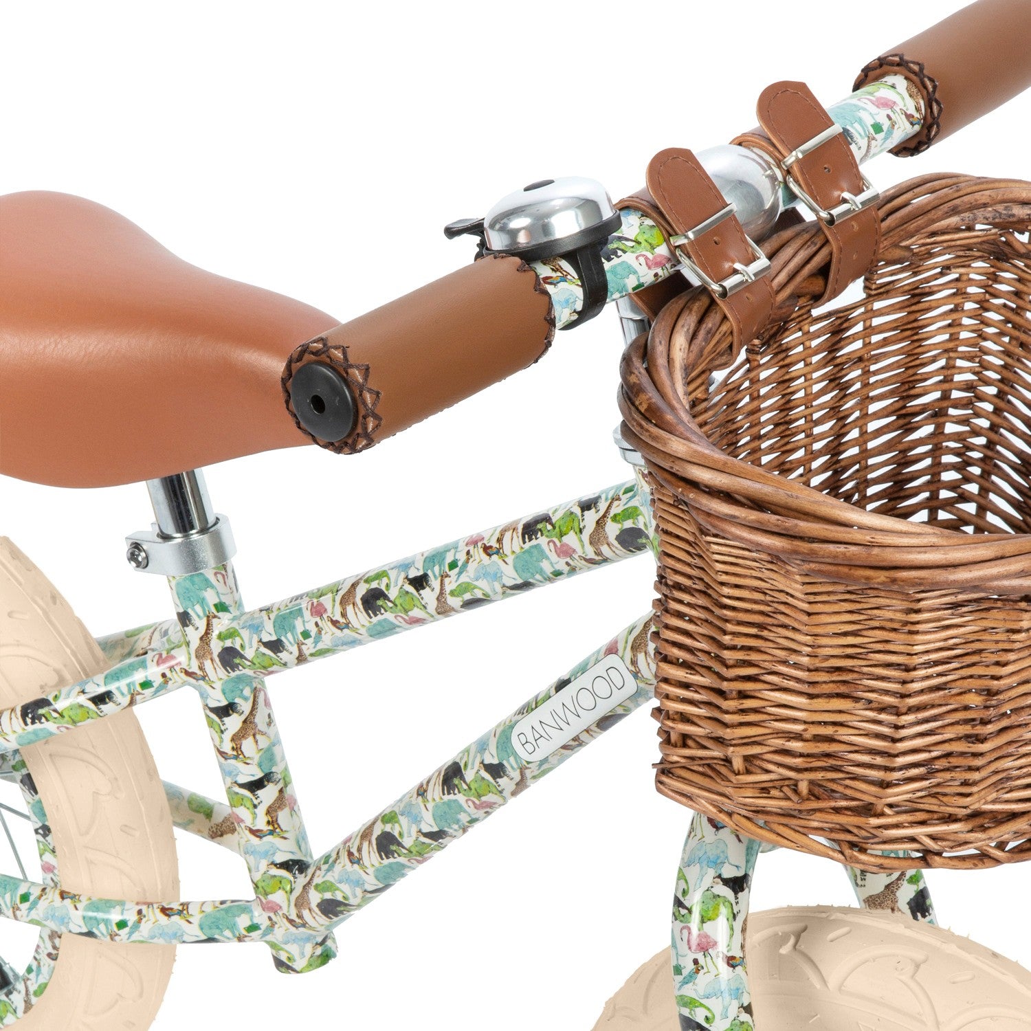 Bicicleta de equilibrio vintage Liberty London x Banwood - Zoo