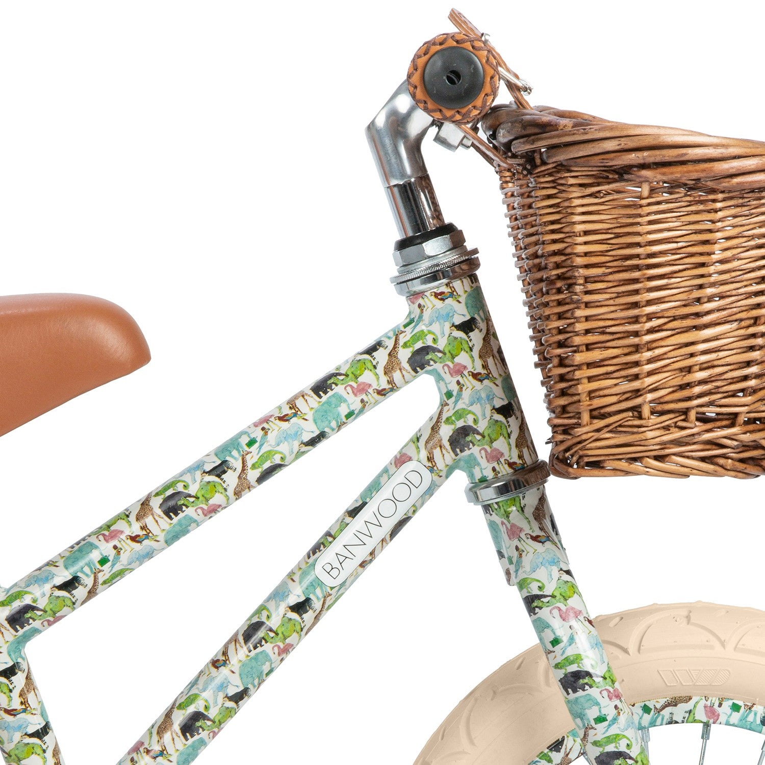 Bicicleta de equilibrio vintage Liberty London x Banwood - Zoo