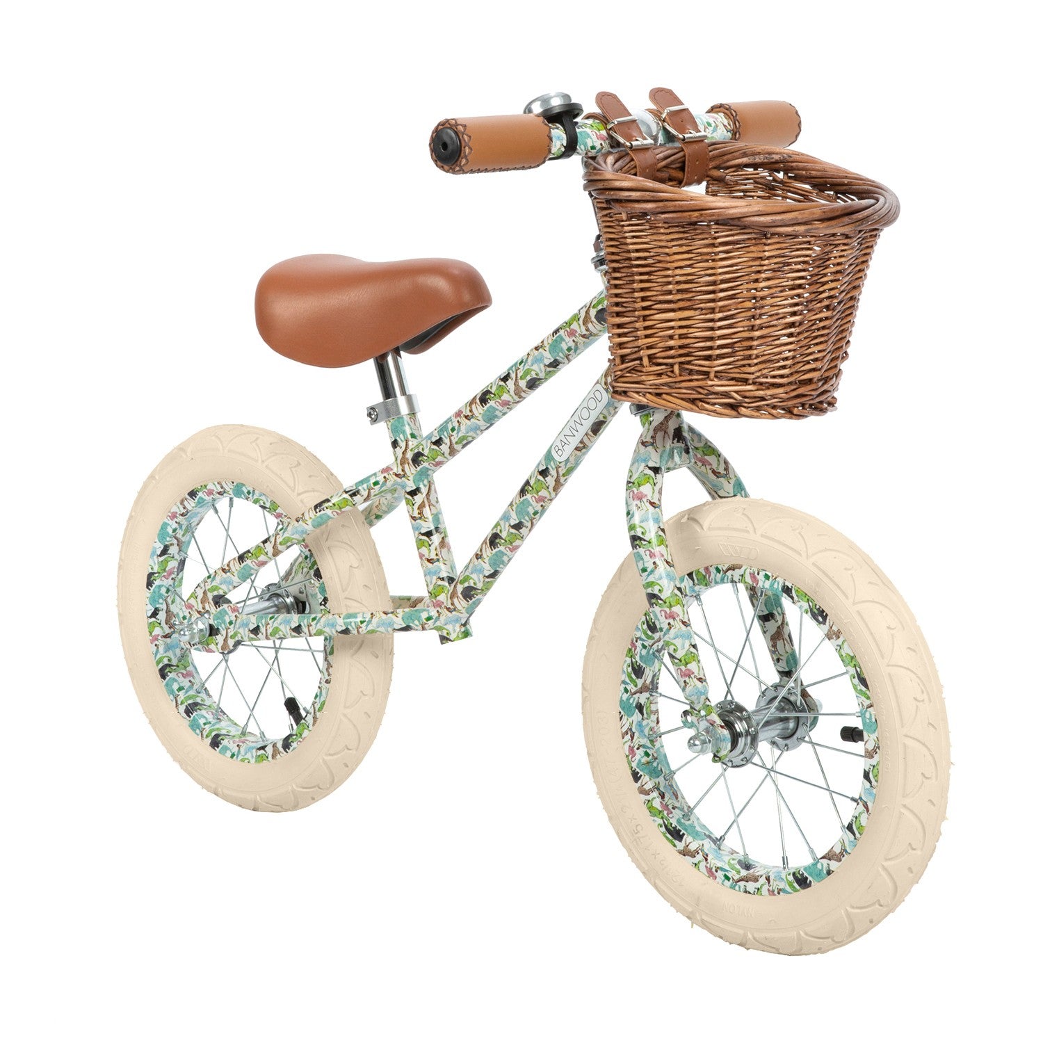 Bicicleta de equilibrio vintage Liberty London x Banwood - Zoo