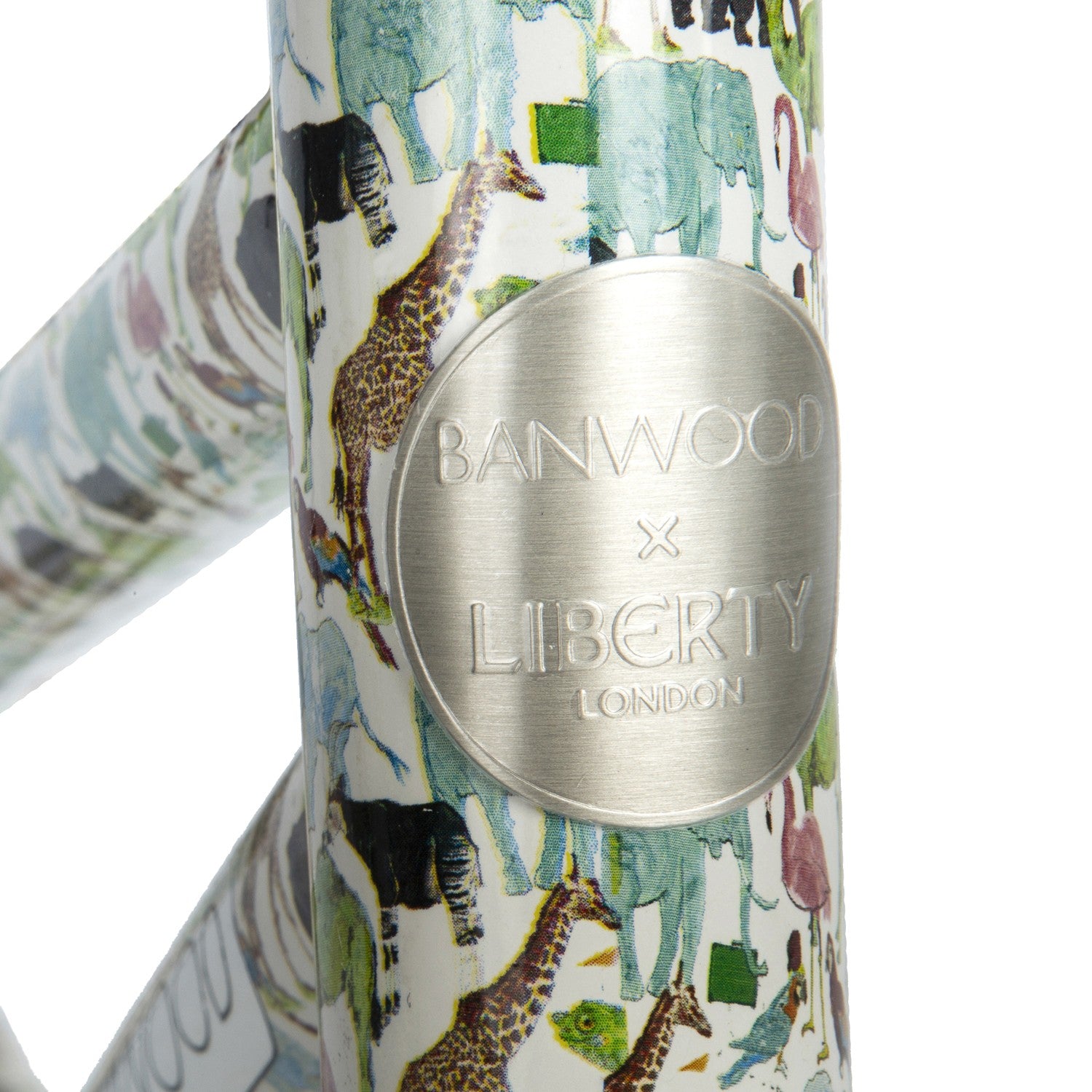 Bicicleta de equilibrio vintage Liberty London x Banwood - Zoo