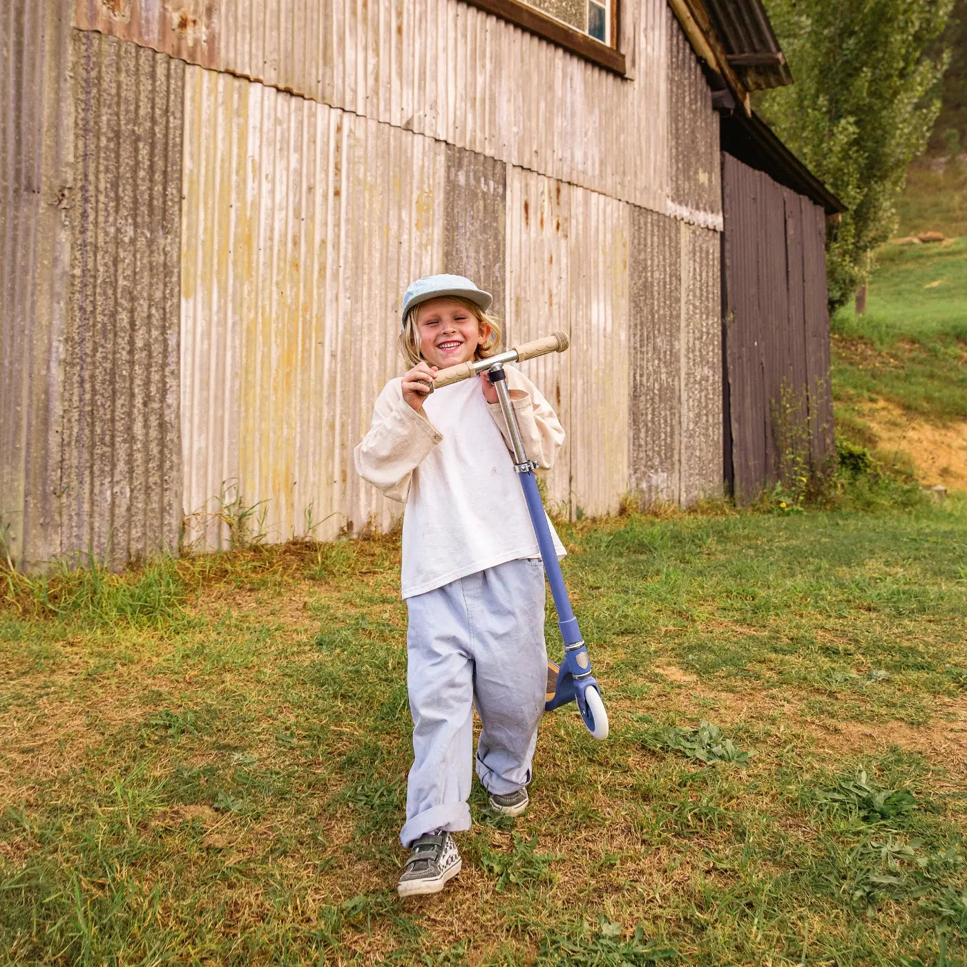 Maxi Scooter Banwood - Blue St