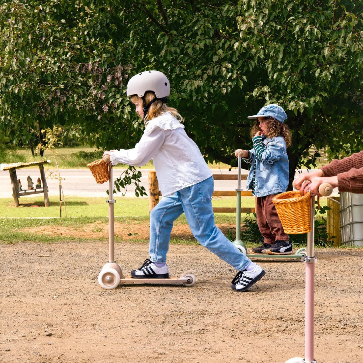 Scooter Banwood - Beige St